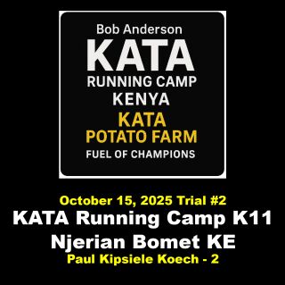 KATA Running Camp K11