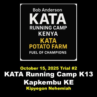 KATA Running Camp K13
