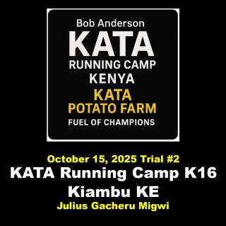 KATA Running Camp K16