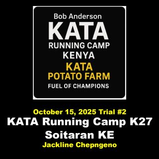 KATA Running Camp K27